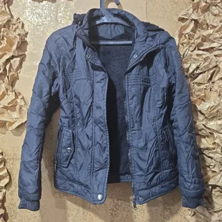 کاپشن کلاه دار