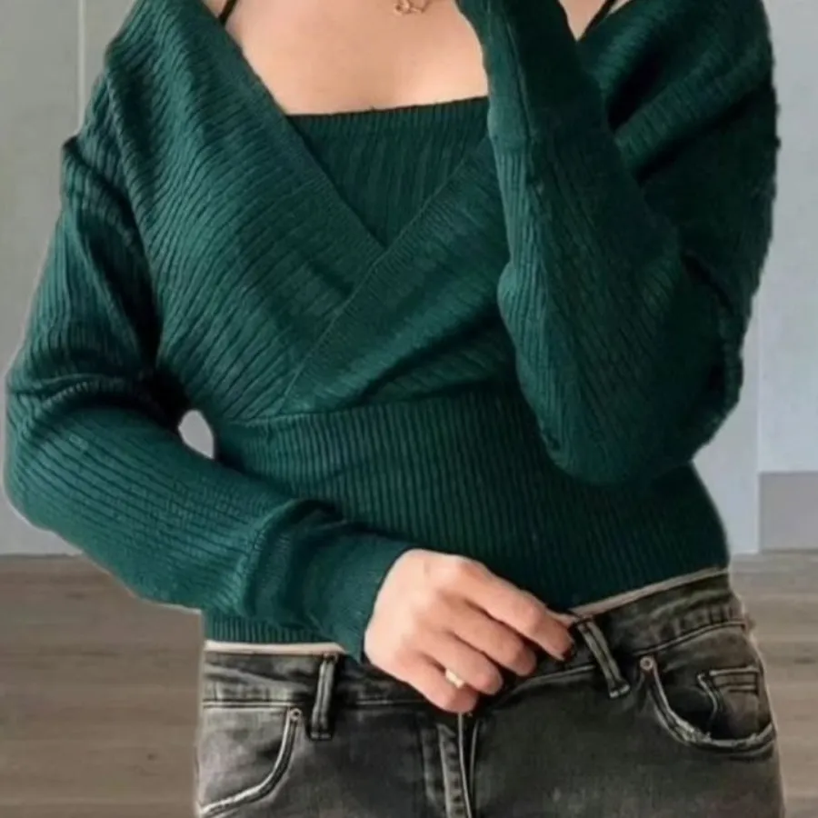 بافت تاپ و ژیله چپ وراستی