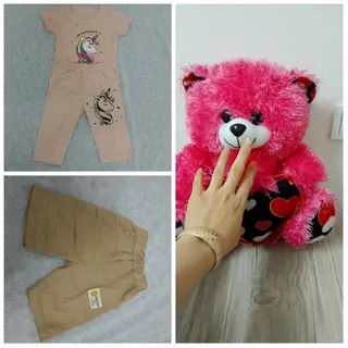 تاپ شلوارک عروسک