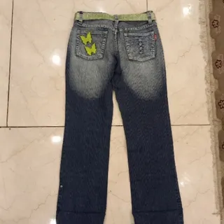 شلوار جین واید لگ