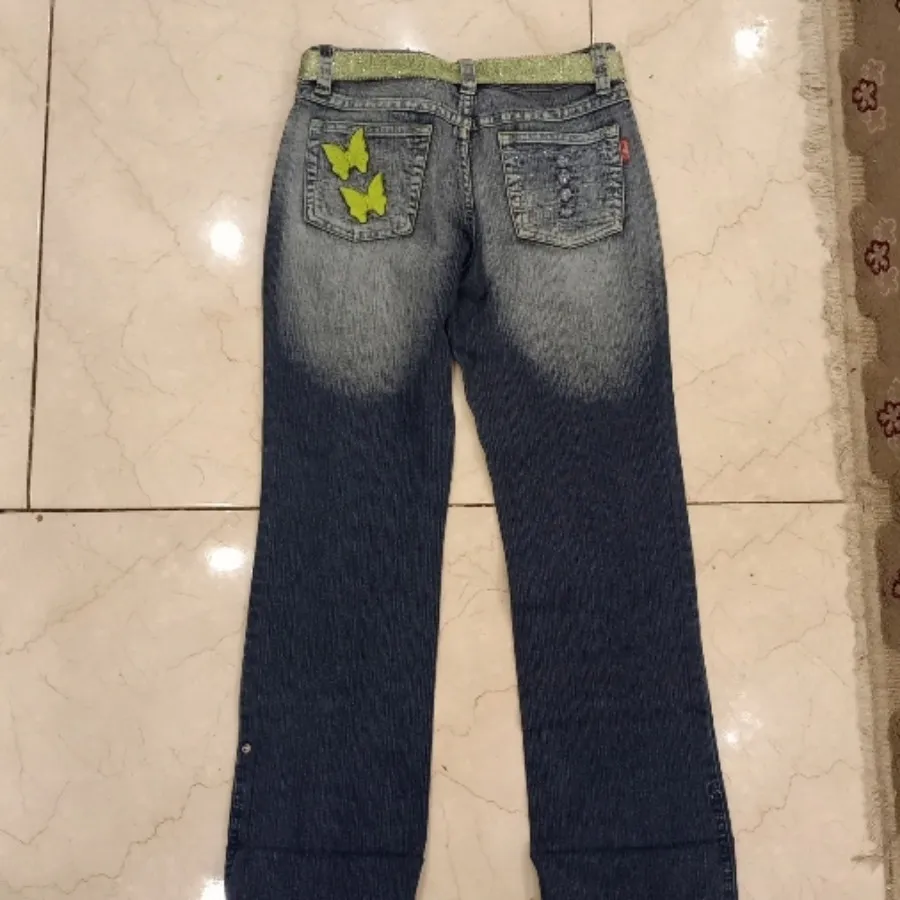 شلوار جین واید لگ