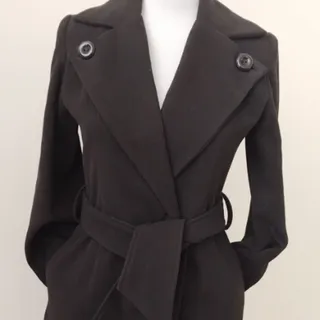 پالتو مشکی کد 102