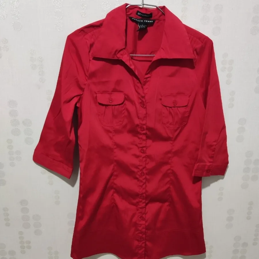 شومیز مانتویی شیک