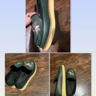 کالج لوفر زنانه سبز