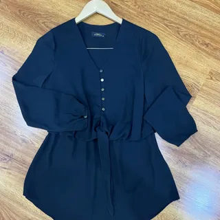 ‌پیراهن مشکی