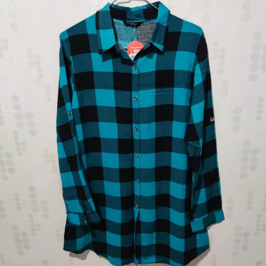 شومیز مانتویی شیک