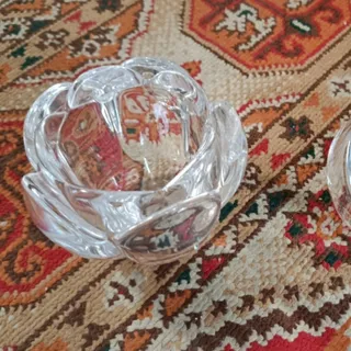 جا شمعی کریستال