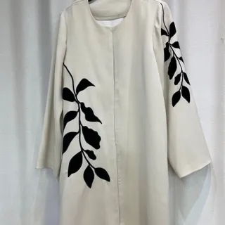 مانتو تکه دوزی و گل دوزی