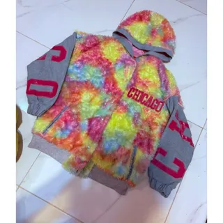 کاپشن تدی آبرنگی جین