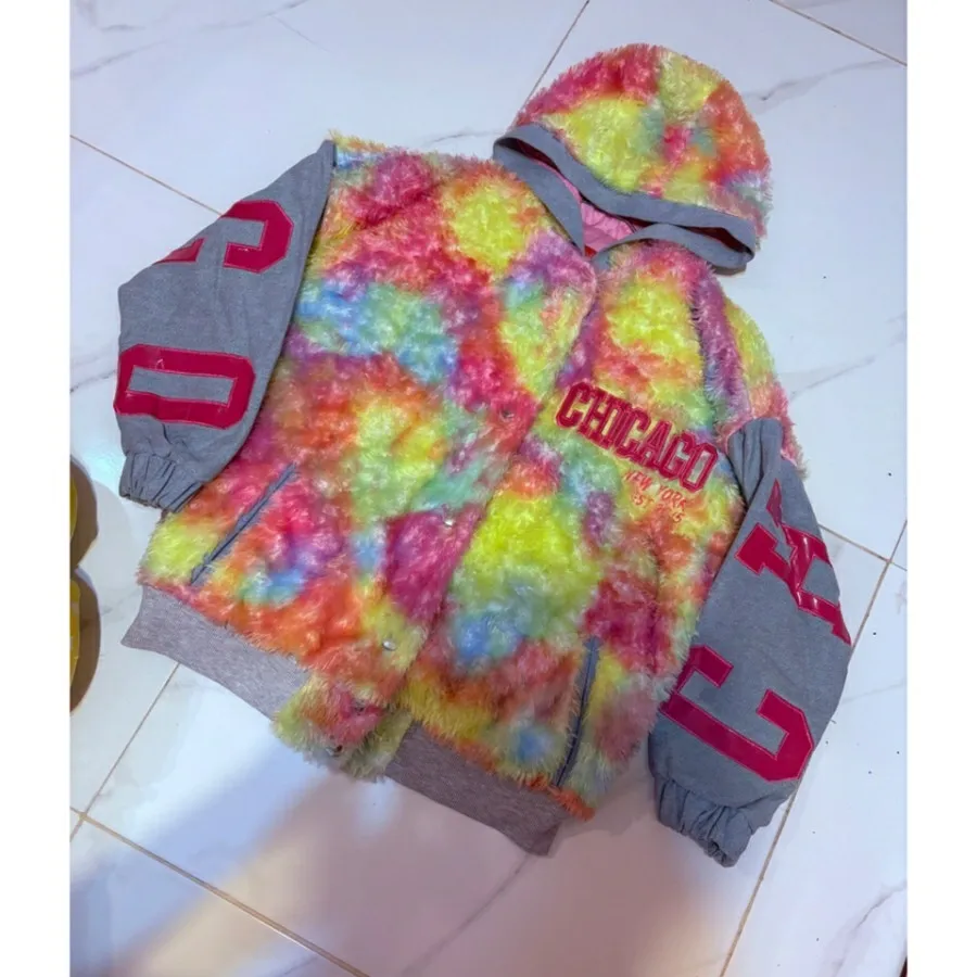 کاپشن تدی آبرنگی جین