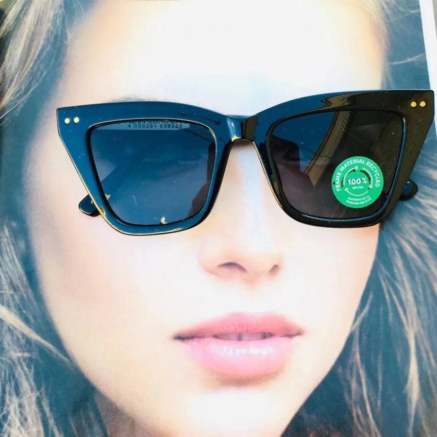 عینک افتابی برند i am