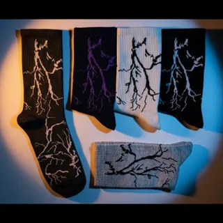 جوراب ساقدار فانتزی