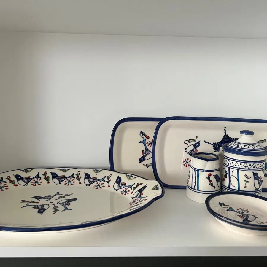 ظروف گل مرغی