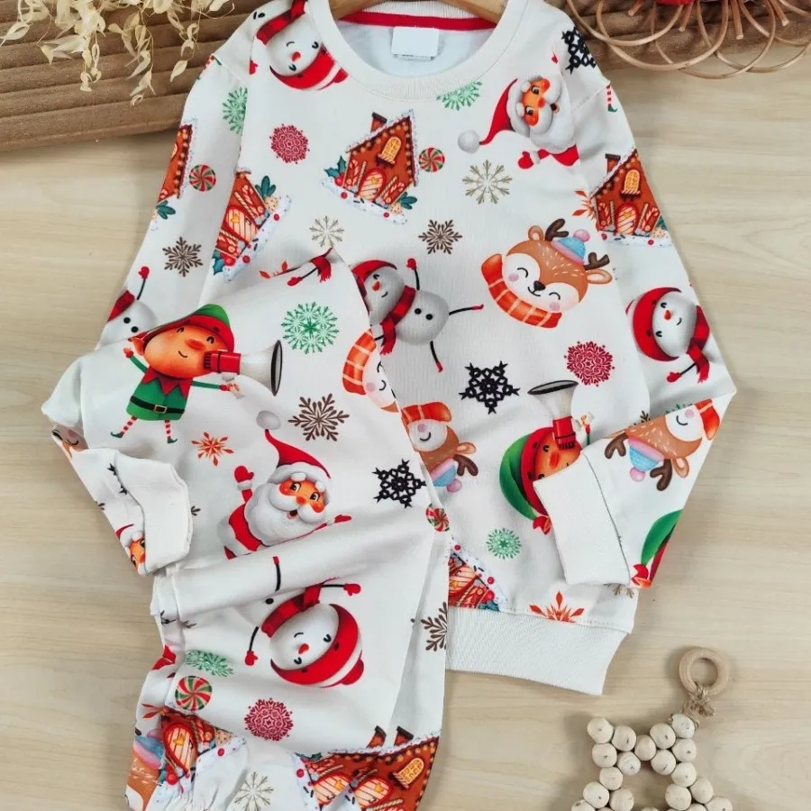 بلوز و شلوار آدم برفی