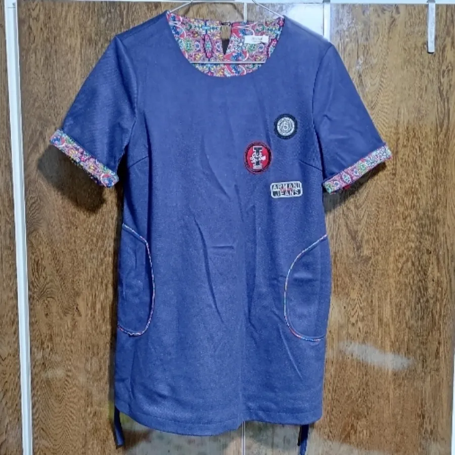 پیراهن پاییزه گرم