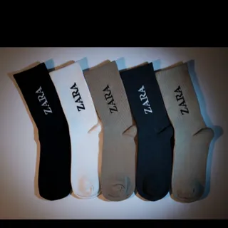 جوراب ساقدار فانتزی،ساده