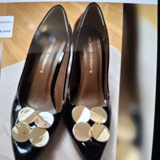 کفش مجلسی ورنی سایز 38