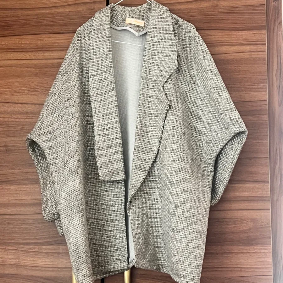 مانتوگرم پاییزه بدون آستر