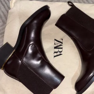 کفش زارا قهوه‌ایی