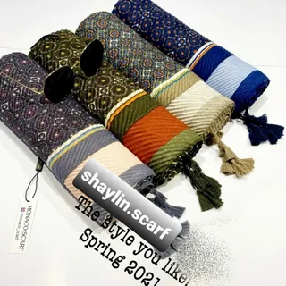 شال های پلیسه برشکا