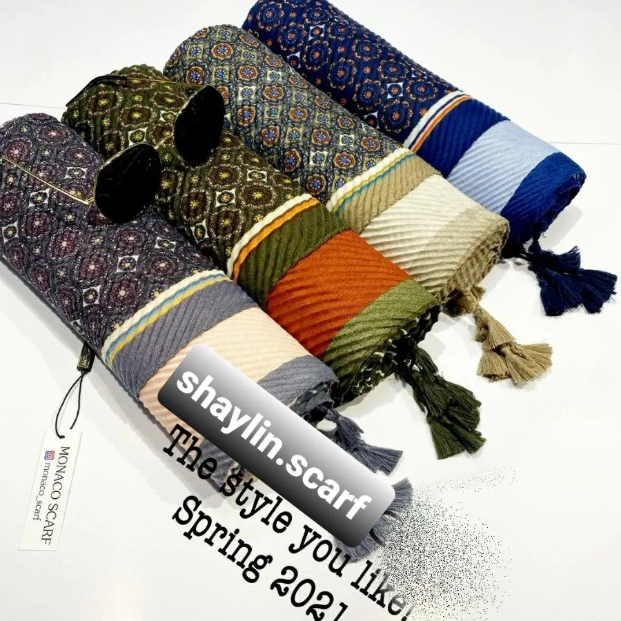 شال های پلیسه برشکا