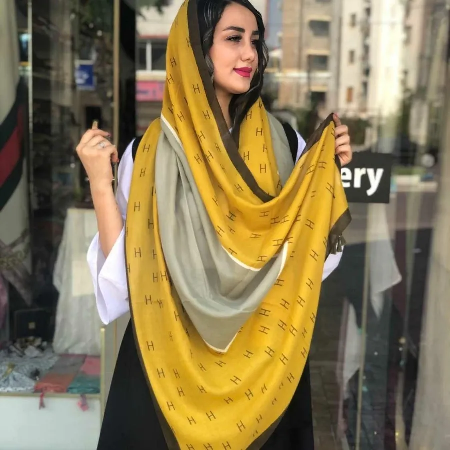 شال نخ پنبه