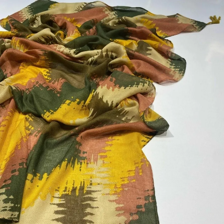 شال نخ پنبه وارداتی