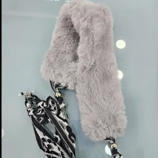 دستمال گردن خز