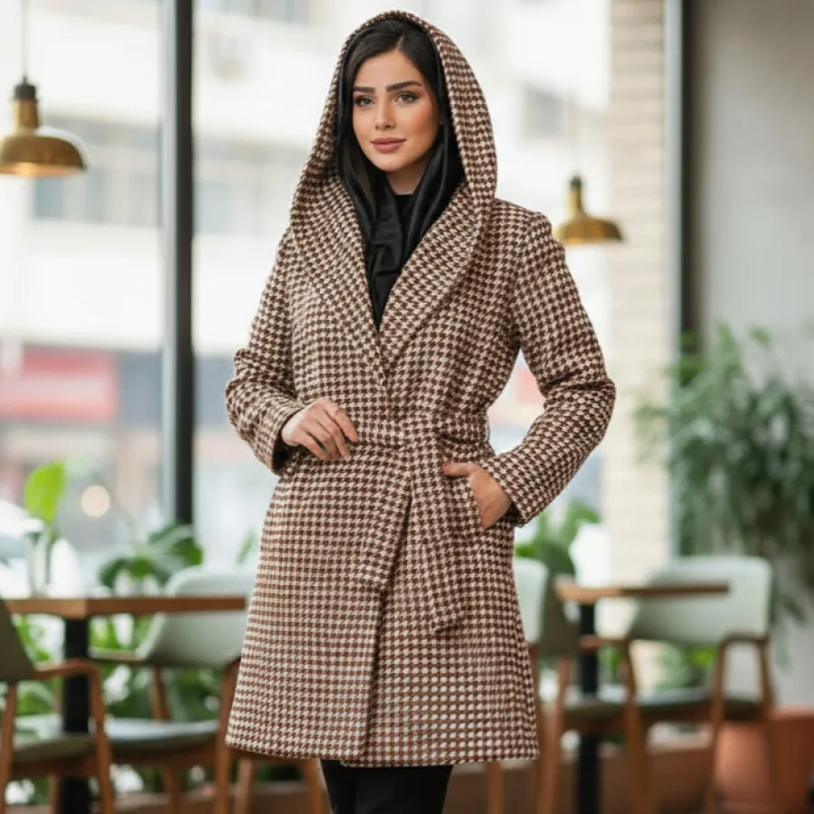 پالتو پیچازی زنانه مدل کم