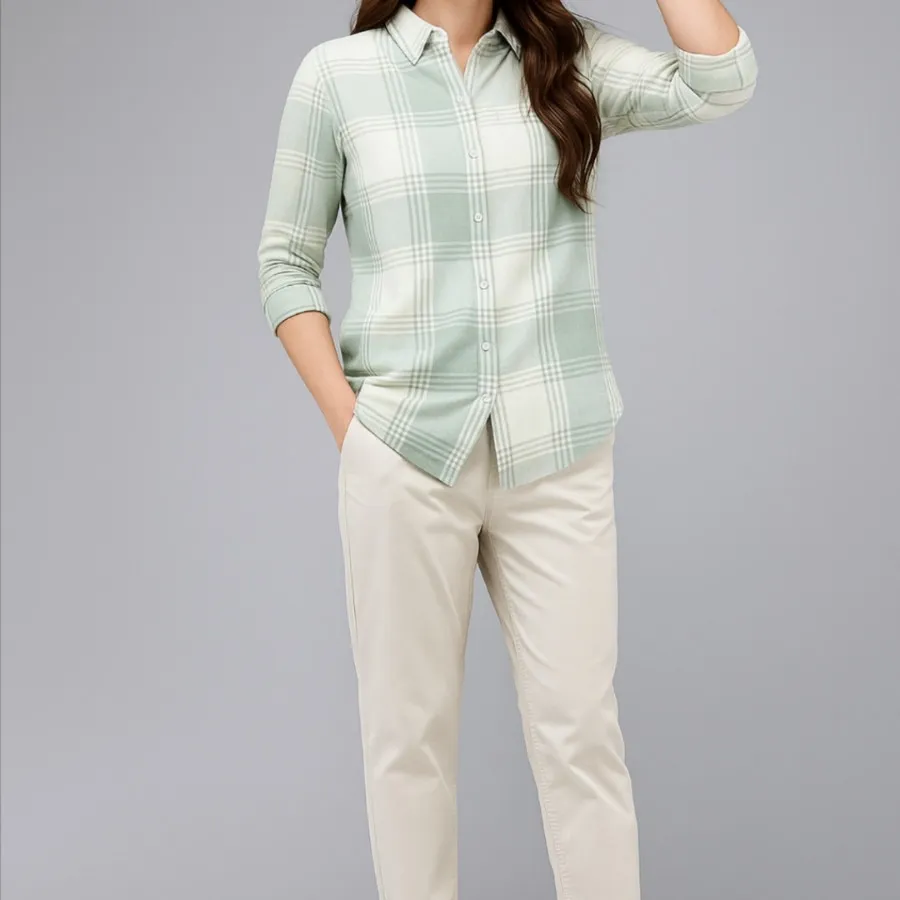 شومیز لینن کنفی