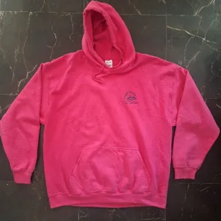 هودی صورتی اورسایز خارجی