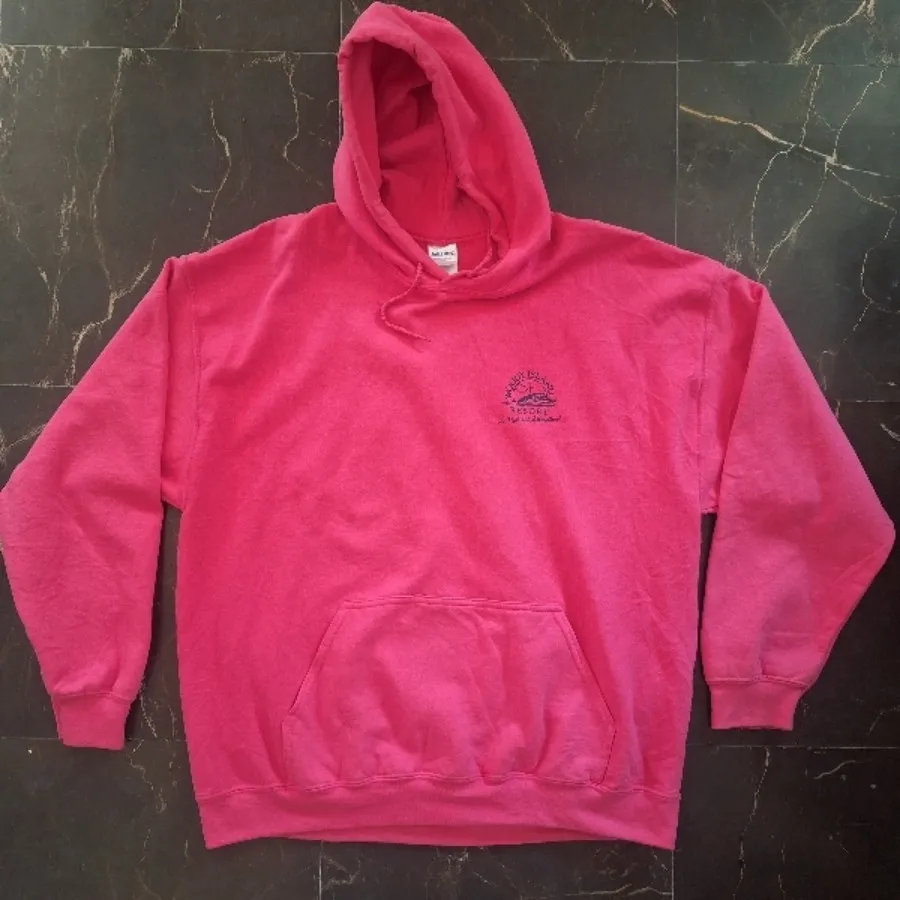 هودی صورتی اورسایز خارجی