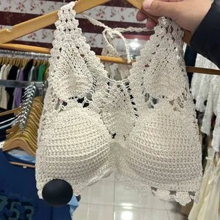 نیم‌تنه مکرومه