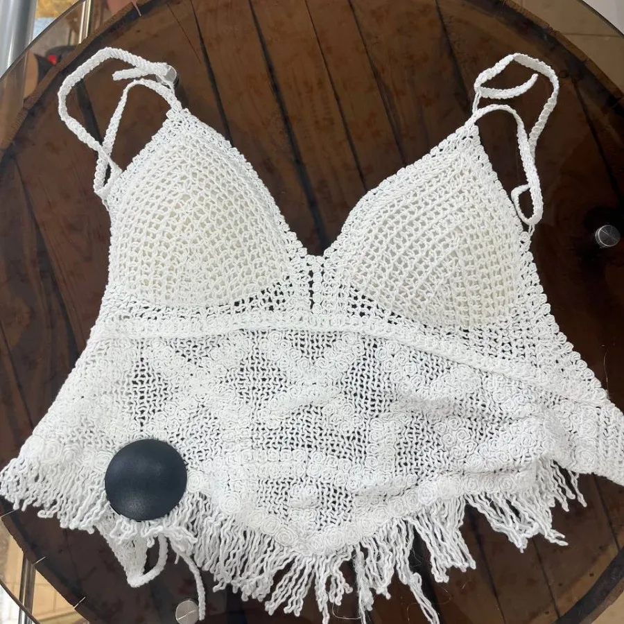 نیم‌تنه مکرومه