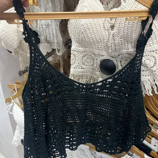 نیم‌تنه مکرومه