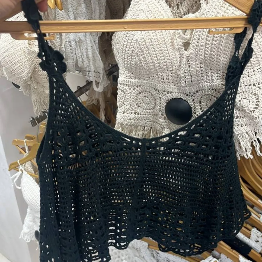 نیمتنه مکرومه