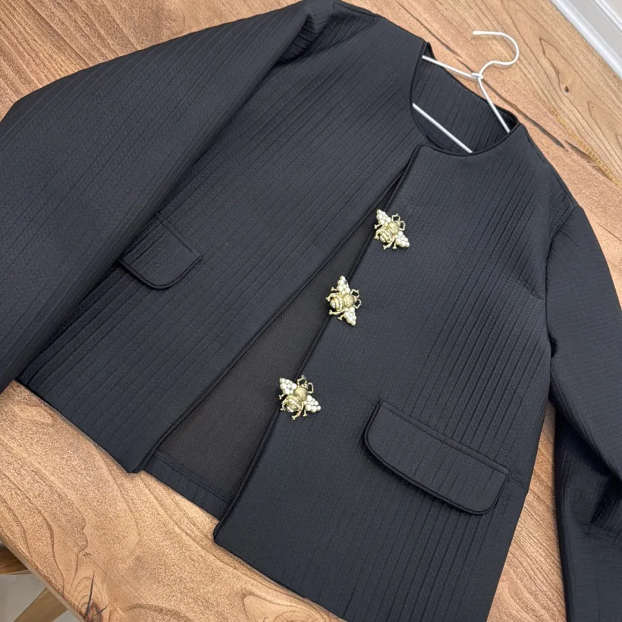 کت مشکی مجلسی