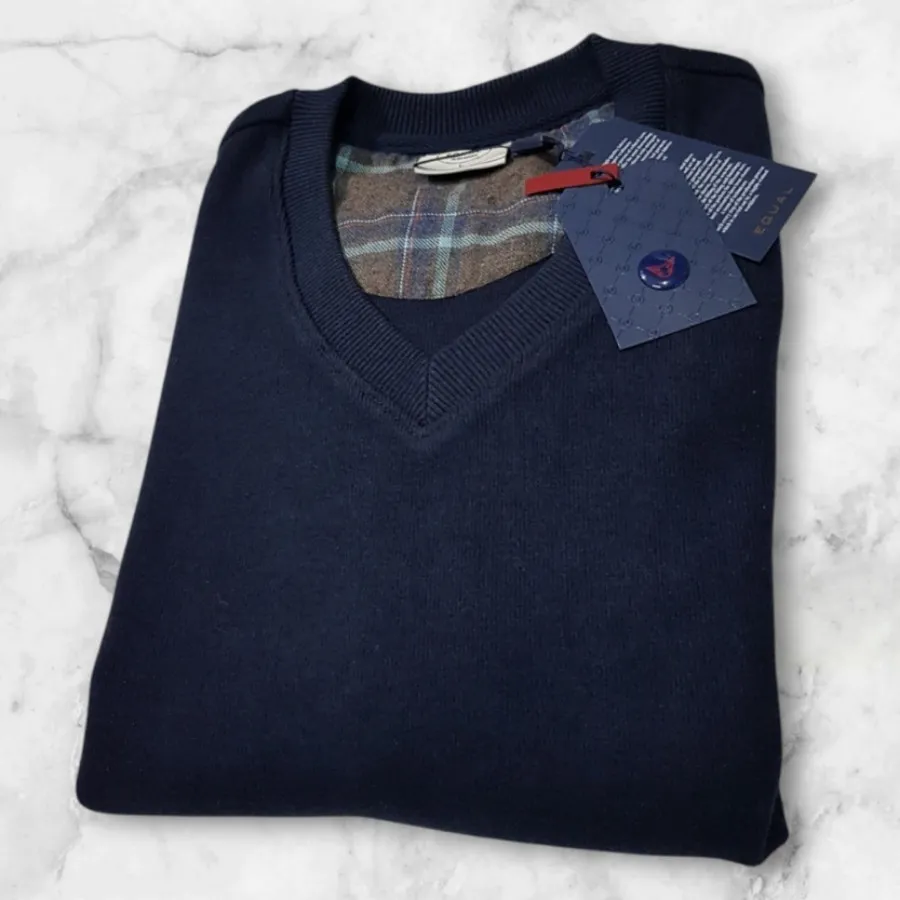 سلانیک یقه هفت سرمه ای