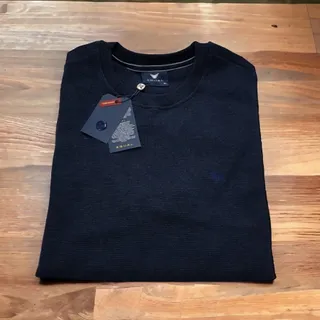 تیشرت طرح بیسکویتی XL