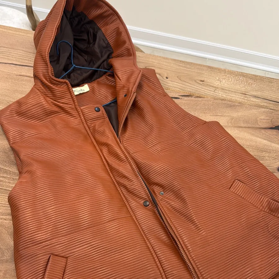 وست چرم خفن