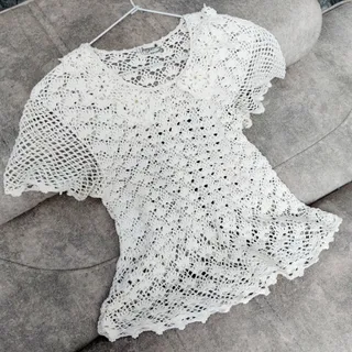 تیشرت قلاب بافی