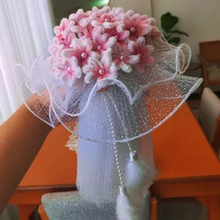 دسته گل شکوفه