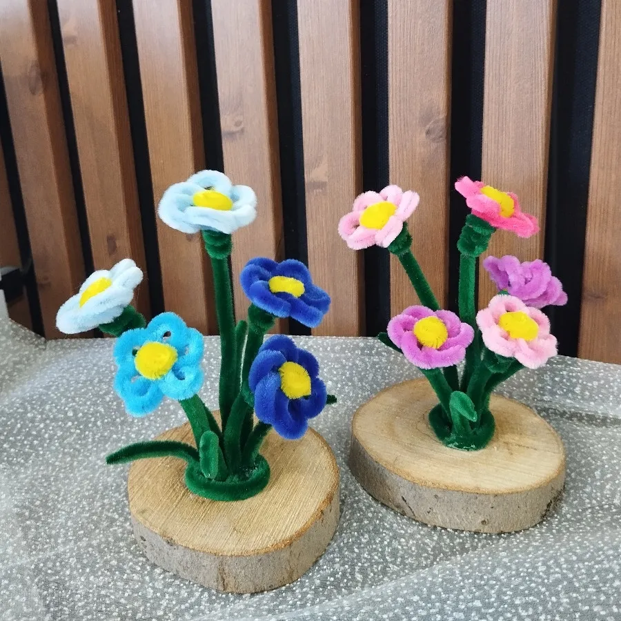 گل مخملی دکوری