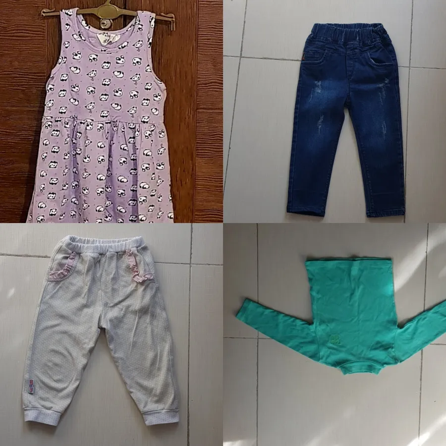 لباس دخترانه کودک