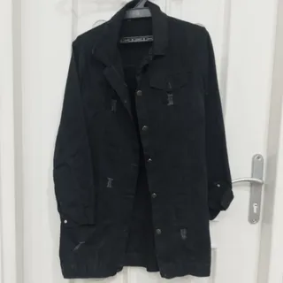 کت جین مشکی