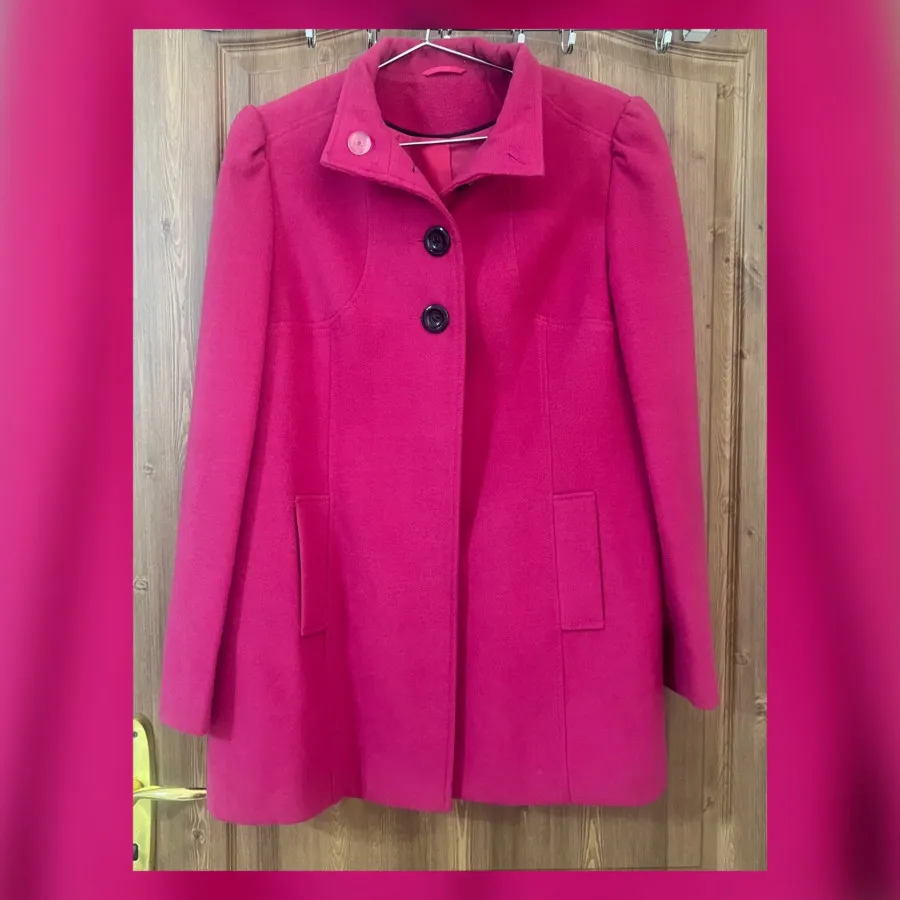 پالتو سرخابی سایز 44