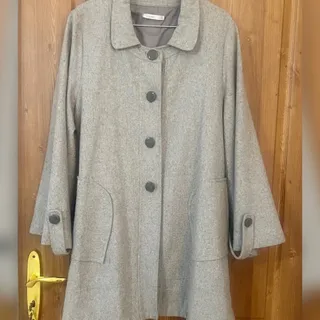 پالتو طوسی سایز 46-48