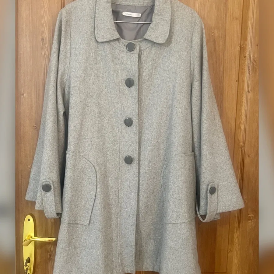 پالتو طوسی سایز 46-48