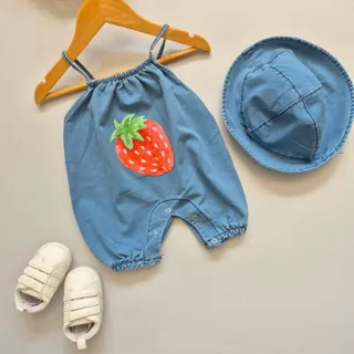 بیلر جین توت فرنگی