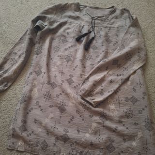 شومیز مانتویی